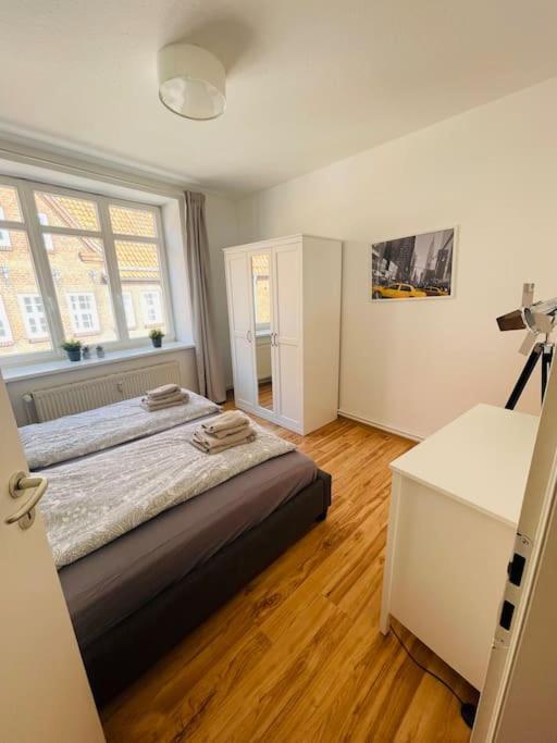 Gemuetliche Altstadt Wohnung Neustadt in Holstein Exterior photo
